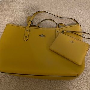 Coach Tote and Wallet